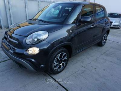 Fiat 500 Fiat 500L Cross 1.4 s&s 95cv my20 Nero usata Olbia