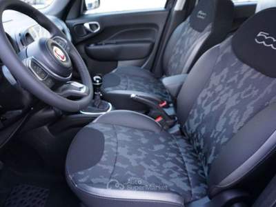 Fiat 500 Fiat 500L Cross 1.4 s&s 95cv my20 Nero usata Olbia
