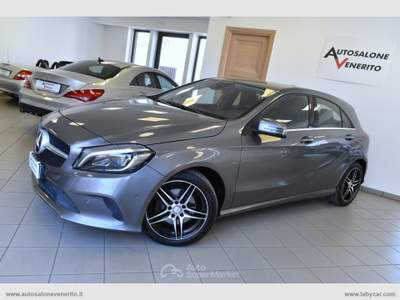Mercedes-Benz Classe A A 200 d Automatic Premium Grigio usata San Michele Salentino