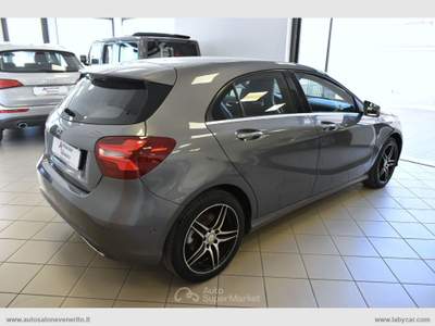 Mercedes-Benz Classe A A 200 d Automatic Premium Grigio usata San Michele Salentino
