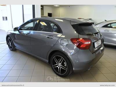 Mercedes-Benz Classe A A 200 d Automatic Premium Grigio usata San Michele Salentino