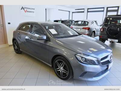 Mercedes-Benz Classe A A 200 d Automatic Premium Grigio usata San Michele Salentino