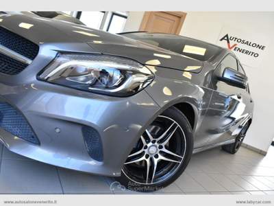 Mercedes-Benz Classe A A 200 d Automatic Premium Grigio usata San Michele Salentino