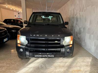 Land Rover Discovery HSE Nero usata Prato