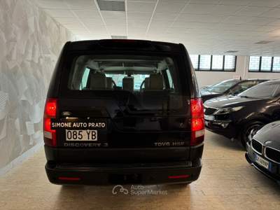 Land Rover Discovery HSE Nero usata Prato