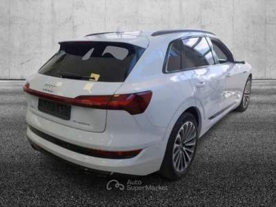 Audi e-tron 55 quattro S line edition Bianco usata Pieve di Cento