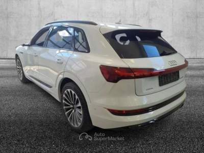Audi e-tron 55 quattro S line edition Bianco usata Pieve di Cento