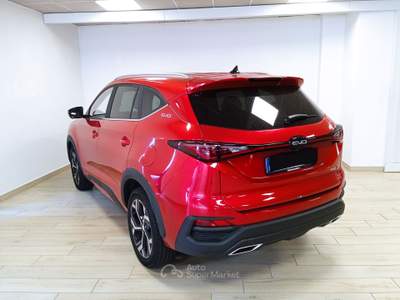 Evo 7 1.5 Turbo 7 Posti BZ/GPL Rosso usata Torino