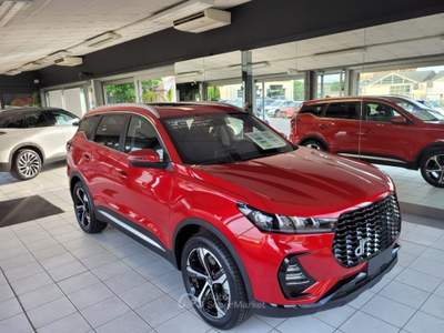 DR 6.0 1.5 Turbo CVT GPL voyager suv Rosso usata Bologna
