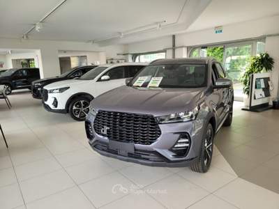DR 6.0 1.5 Turbo CVT GPL voyager suv Grigio usata Bologna