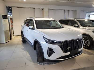 DR 6.0 1.6 T-GDI DCT Bi-Fuel GPL Bianco usata Bologna