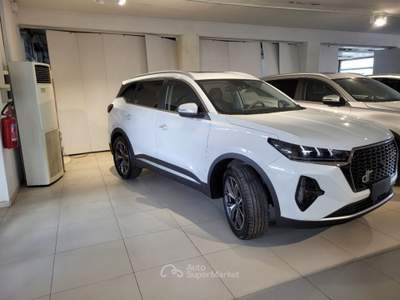 DR 6.0 1.6 T-GDI DCT Bi-Fuel GPL Bianco usata Bologna