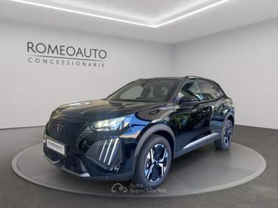 Peugeot 2008 1.2 Hybrid 145cv e-DCS6 Allure Nero usata Gubbio