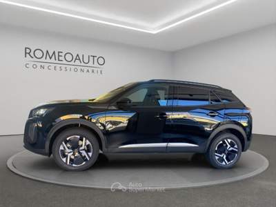 Peugeot 2008 1.2 Hybrid 145cv e-DCS6 Allure Nero usata Gubbio