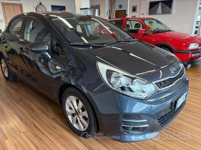 Kia Rio 5p. ECO GPL Cool usata SCORZE'