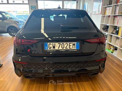 Audi RS 3 RS3 BLACK EDITION KM 19.000!! NAZIONALE !! usata SCORZE'