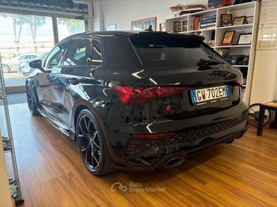 Audi RS 3 RS3 BLACK EDITION KM 19.000!! NAZIONALE !! usata SCORZE'