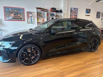 Audi RS 3 RS3 BLACK EDITION KM 19.000!! NAZIONALE !! usata SCORZE'