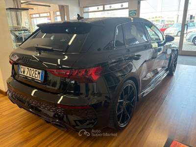 Audi RS 3 RS3 BLACK EDITION KM 19.000!! NAZIONALE !! usata SCORZE'