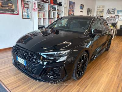 Audi RS 3 RS3 BLACK EDITION KM 19.000!! NAZIONALE !! usata SCORZE'