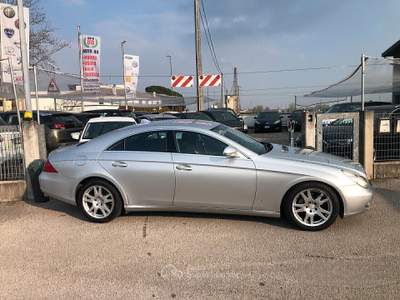 Mercedes-Benz CLS CDI Chrome usata SCORZE'