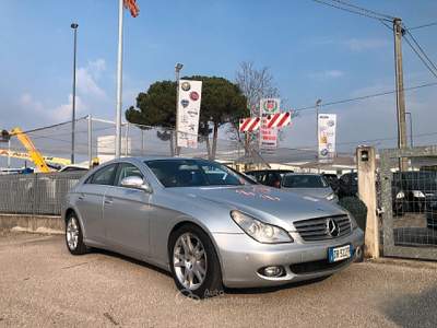 Mercedes-Benz CLS CDI Chrome usata SCORZE'
