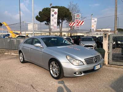 Mercedes-Benz CLS CDI Chrome usata SCORZE'