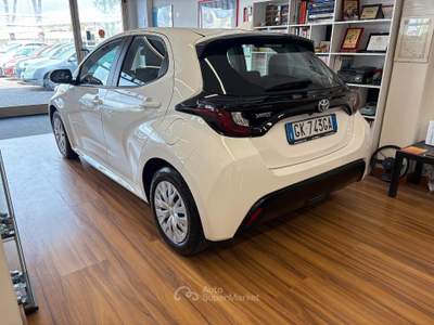 Toyota Yaris 5 porte KM 19.000!!! usata SCORZE'