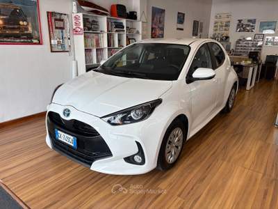 Toyota Yaris 5 porte KM 19.000!!! usata SCORZE'