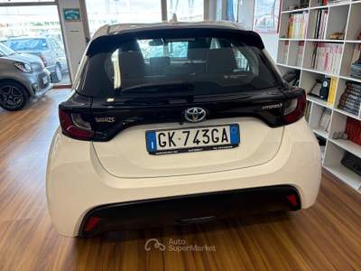 Toyota Yaris 5 porte KM 19.000!!! usata SCORZE'