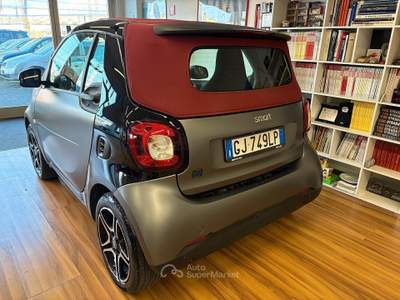 Smart ForTwo EQ cabrio Suitegrey (22kW) usata SCORZE'