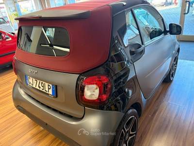 Smart ForTwo EQ cabrio Suitegrey (22kW) usata SCORZE'