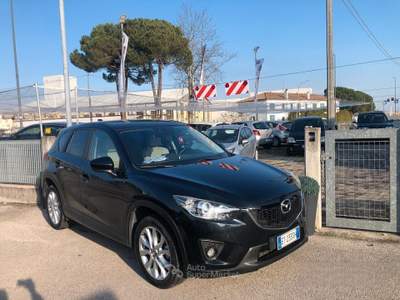 Mazda CX-5 150CV 4WD Exceed EU6 usata SCORZE'