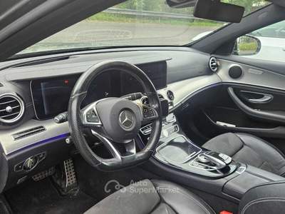 Mercedes-Benz Classe E MERCEDES BENZ E 220D Grigio usata Laveno Mombello