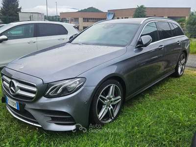 Mercedes-Benz Classe E MERCEDES BENZ E 220D Grigio usata Laveno Mombello