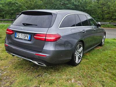 Mercedes-Benz Classe E MERCEDES BENZ E 220D Grigio usata Laveno Mombello