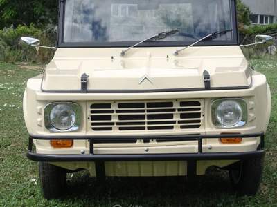 Citroen Mehari Mehari  PERFETTA MOTORE ORIGINALE!! Beige usata Spoltore