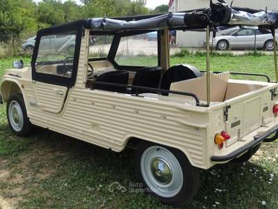 Citroen Mehari Mehari  PERFETTA MOTORE ORIGINALE!! Beige usata Spoltore