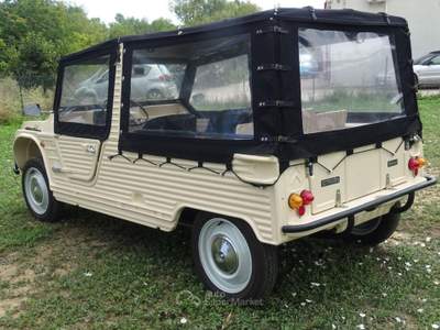 Citroen Mehari Mehari  PERFETTA MOTORE ORIGINALE!! Beige usata Spoltore
