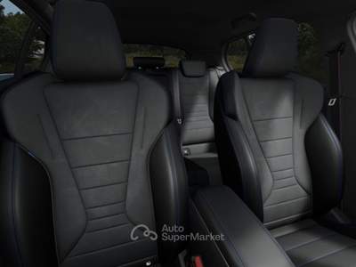 BMW Serie 1 118d 118 d MSport Pro DCT Grigio usata Padova