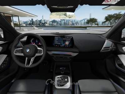 BMW Serie 1 118d 118 d MSport Pro DCT Grigio usata Padova