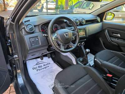 Dacia Duster DACIA DUSTER 1.6i GPL Grigio usata Assisi