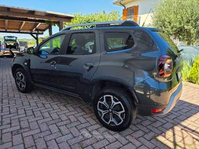 Dacia Duster DACIA DUSTER 1.6i GPL Grigio usata Assisi