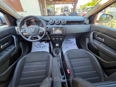 Dacia Duster DACIA DUSTER 1.6i GPL Grigio usata Assisi