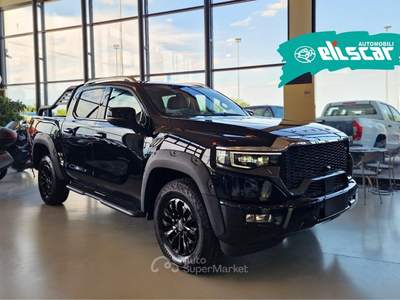 Foton Tunland G7 9 VGT Turbo DC 48V 8AT Ultra Nero usata Sona