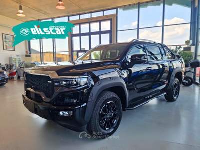 Foton Tunland G7 9 VGT Turbo DC 48V 8AT Ultra Nero usata Sona