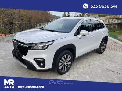Suzuki S-Cross 1.4h Top 2wd 129cv Bianco usata Marradi