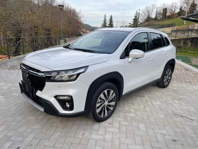 Suzuki S-Cross 1.4h Top 2wd 129cv Bianco usata Marradi