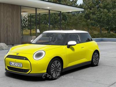 MINI Clubman All-Electric SE Classic Giallo usata Brescia