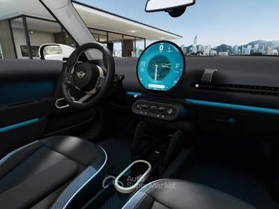 MINI Clubman All-Electric SE Classic Giallo usata Brescia